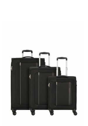 BLAZING RIDE 3-TEILIG MIT DEHNFALTE SET - Set de valises - black grey