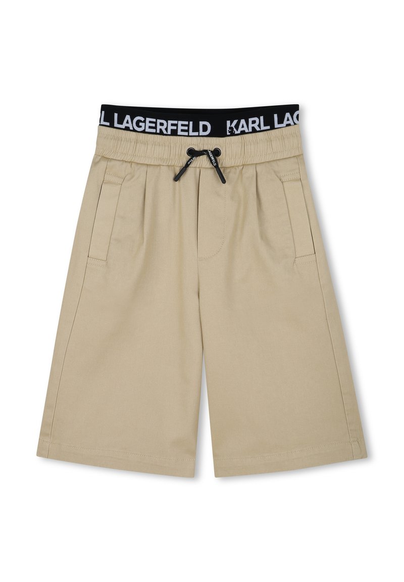 KARL LAGERFELD KIDS Shorts beige