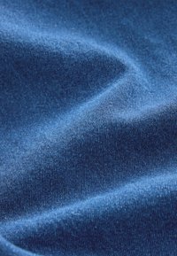 Next TIE FRONT MIDI SMOCK - Denimové šaty - mid blue