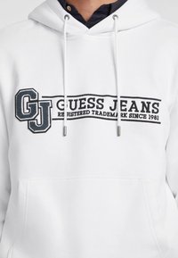 Guess Jeans - Bluza z kapturem