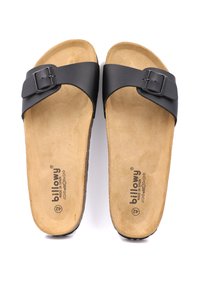 Billowy Mules - black