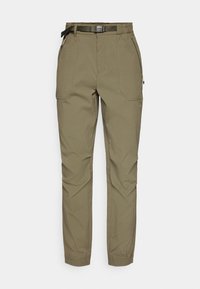 MILNOR - Szabadtéri nadrágok - dark olive