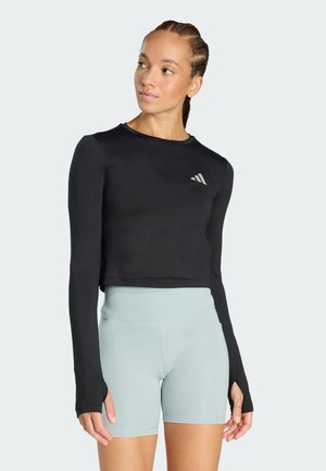 adidas Performance, RUN ESS LS W - Camiseta de manga larga - black