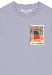 watapparel TAROT THE CHOCOLATE - T-Shirt print - lavender