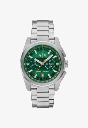 Armani Exchange, TRADITIONAL PARKER - Cronografo - silver-coloured