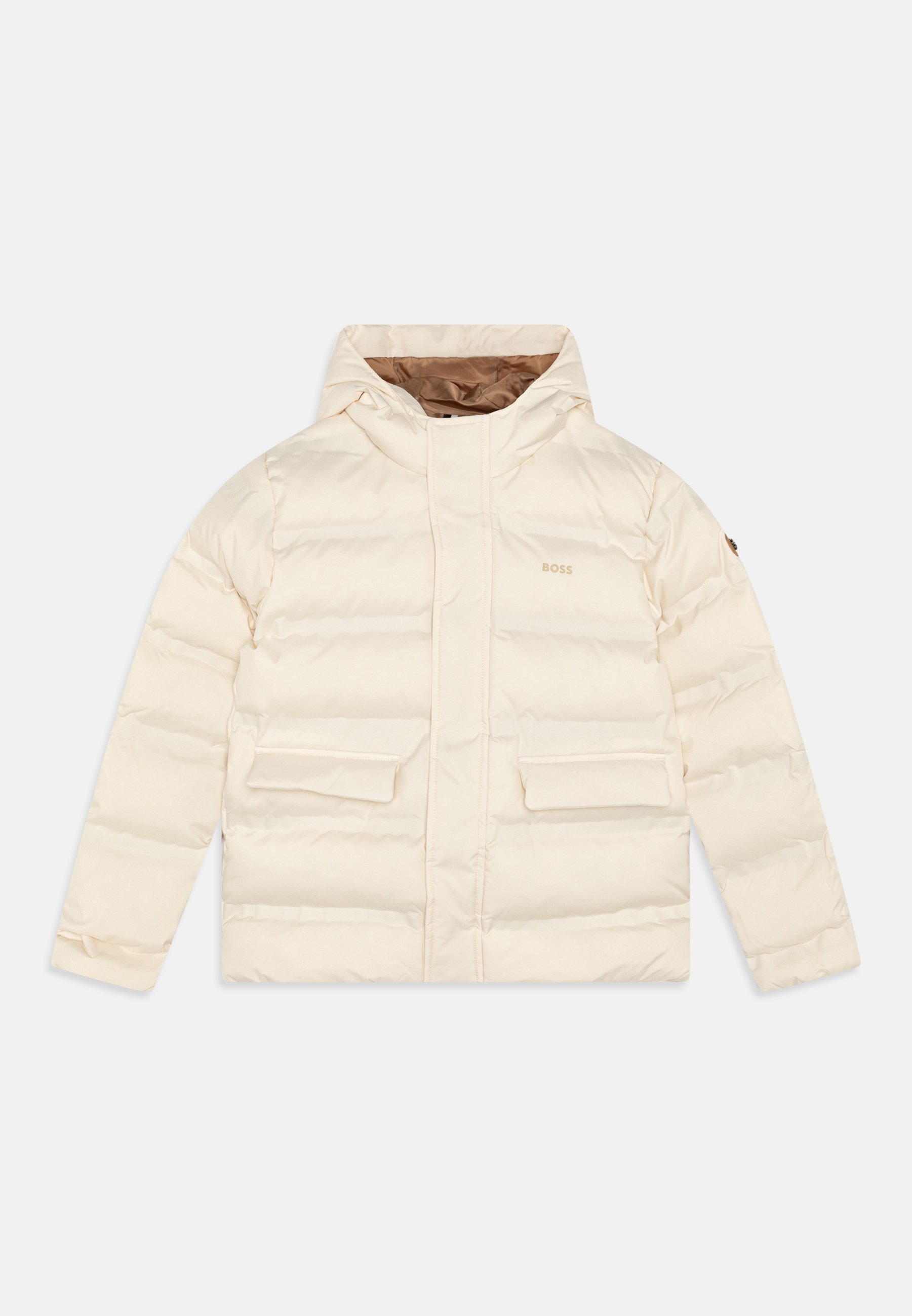 BOSS Kidswear PUFFER Winterjacke panna/sand Zalando