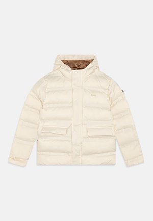 BOSS Kidswear PUFFER - Giacca invernale - panna