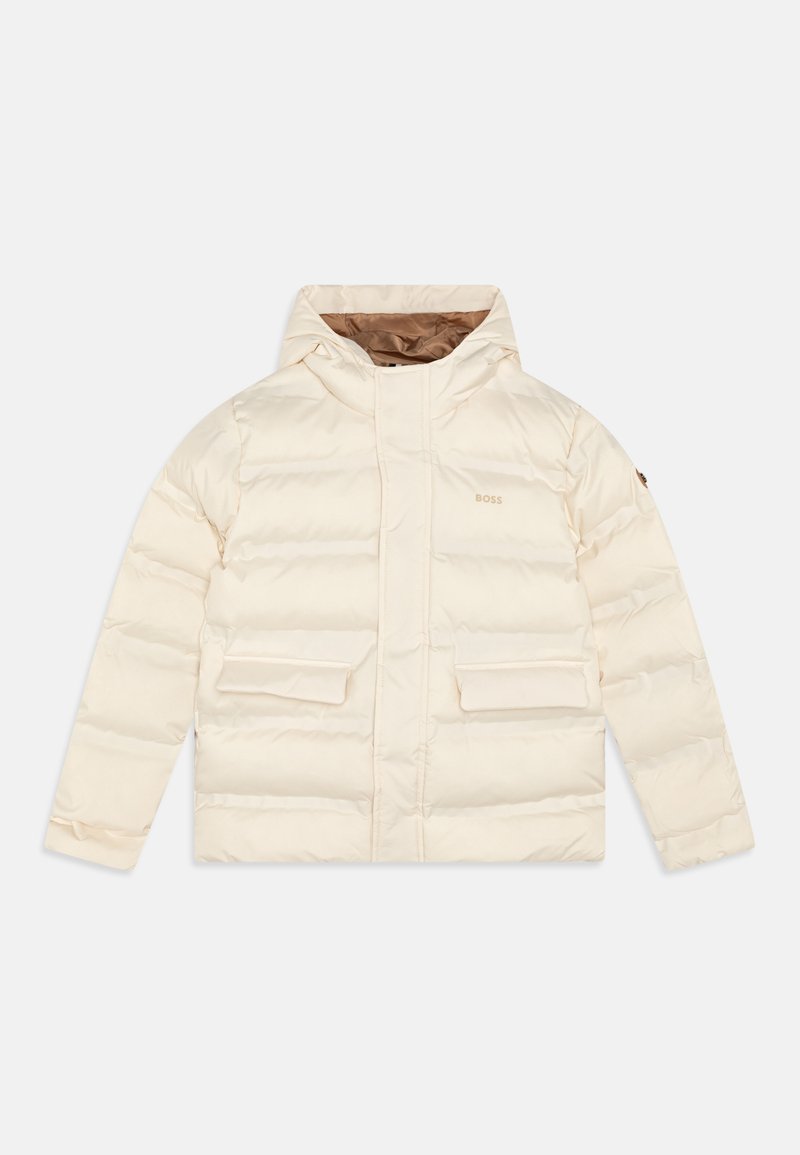 BOSS Kidswear PUFFER - Vinterjakke - panna