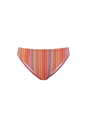 Cyell Bikini pezzo sotto - meerkleurig, rood, paars