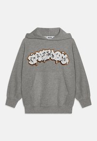 Molo MAXX HOODIE UNISEX - Kapuzenpullover - grey melange