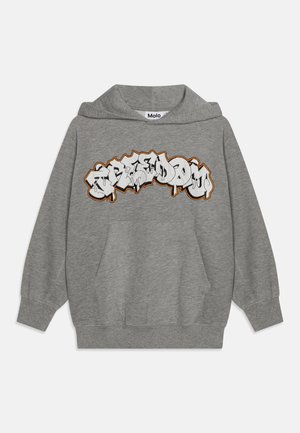 Molo Felpa con cappuccio - grey