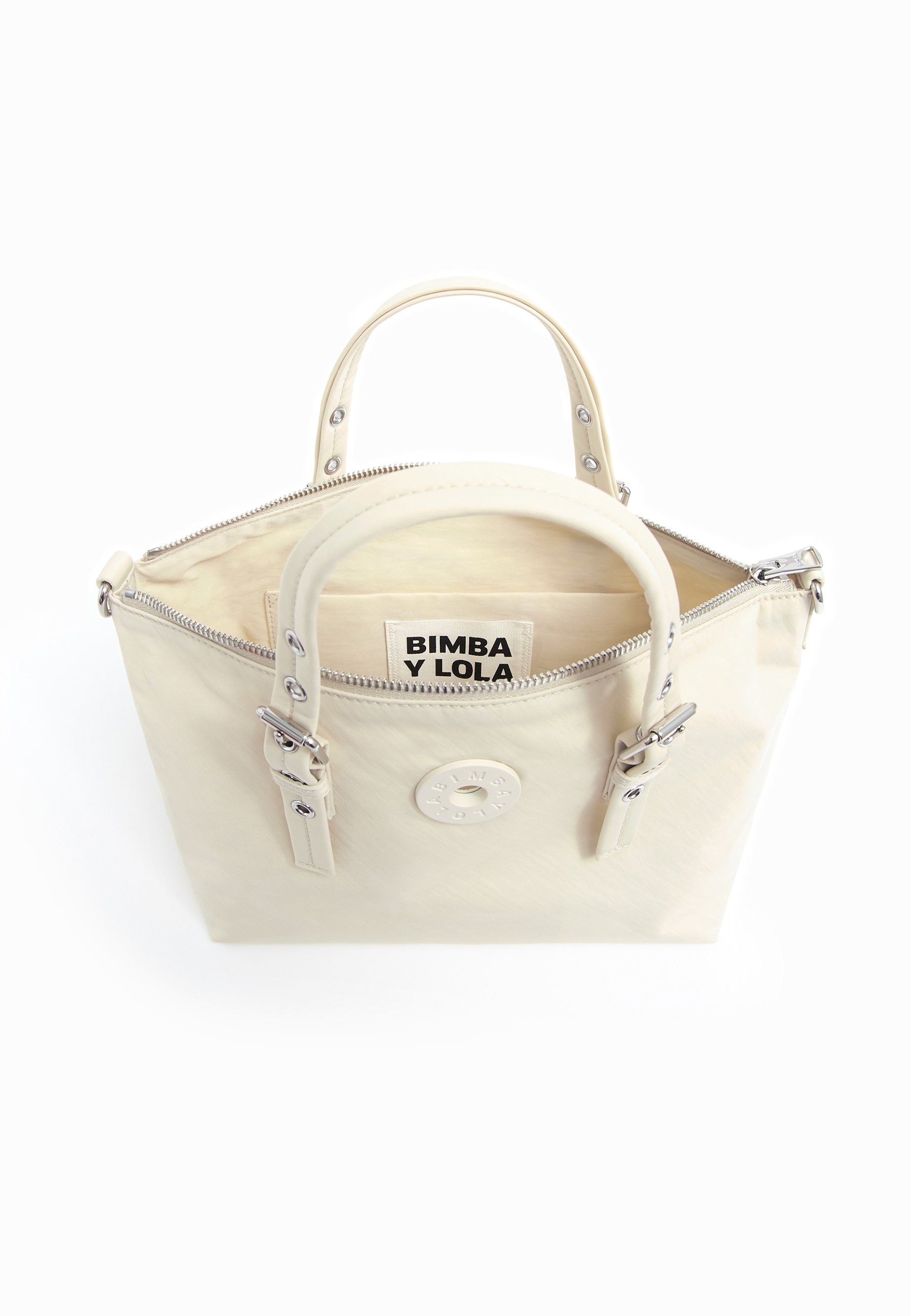 Bimba Y Lola BONE - Rankinė - bone/smėlinė - Zalando.lt