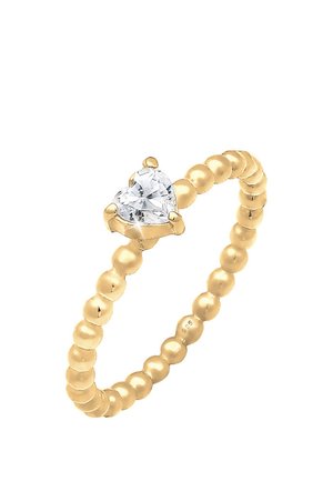 Elli HEART CLASSIC - Ring - gold-coloured