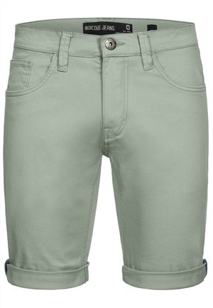 INDICODE JEANS, VILLEURBANNE - Jeans Shorts - light blue