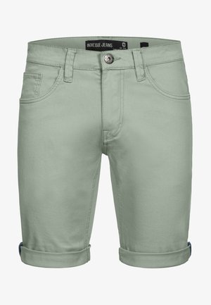 INDICODE JEANS, VILLEURBANNE - Jeans Shorts - light blue