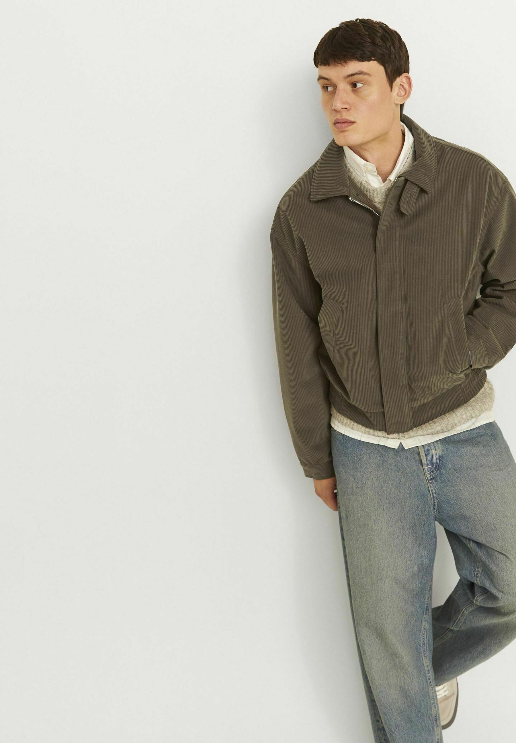 ジャケット・アウター 80s short wool Harrington jacke 80s wool short Harrington jacke Baracuta Morrissey vintage