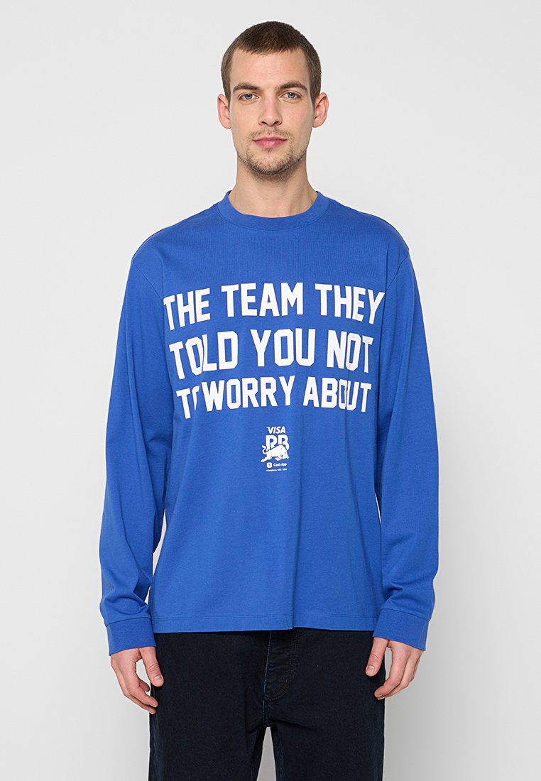 HUGO Longsleeve blauw