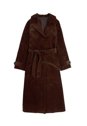 Balmohk, Belted Trench - Gabardina - coffee bean