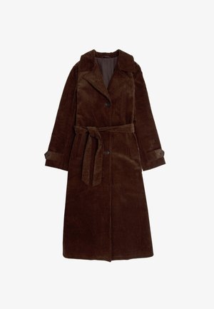 Balmohk, Belted Trench - Gabardina - coffee bean