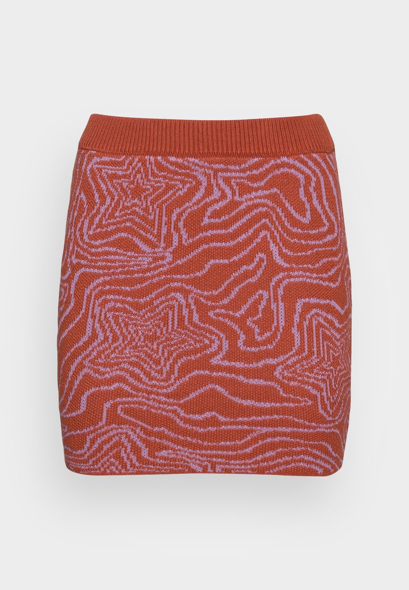 Damen Jeansröcke | Milk it LUCID SKIRT Minirock purple/lila - GG36422 Damen Jeansröcke | Milk it LUCID SKIRT Minirock purple/lila - GG36422