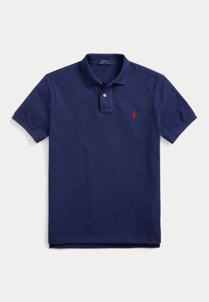 THE ICONIC MESH POLO SHIRT - Polo marškinėliai - spring navy heather