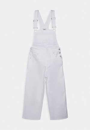 Salopette - white