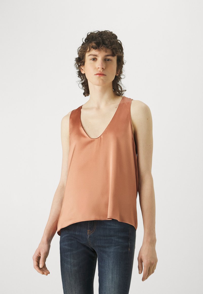 Pinko MARZEMINO - Top - brown