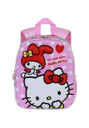 HELLO KITTY LOVELY ELITE - Mochila escolar - hello kitty pink
