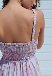 Next REGULAR FIT - MIDI  - Hverdagskjole - lilac purple