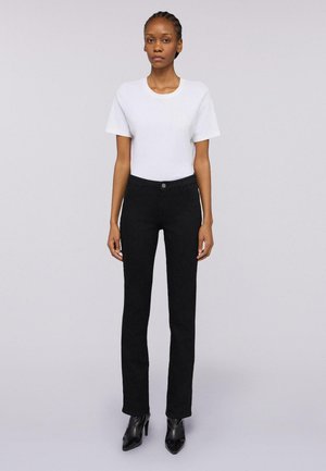 SLIM FIT  RINSE - Jeans slim fit - black milano