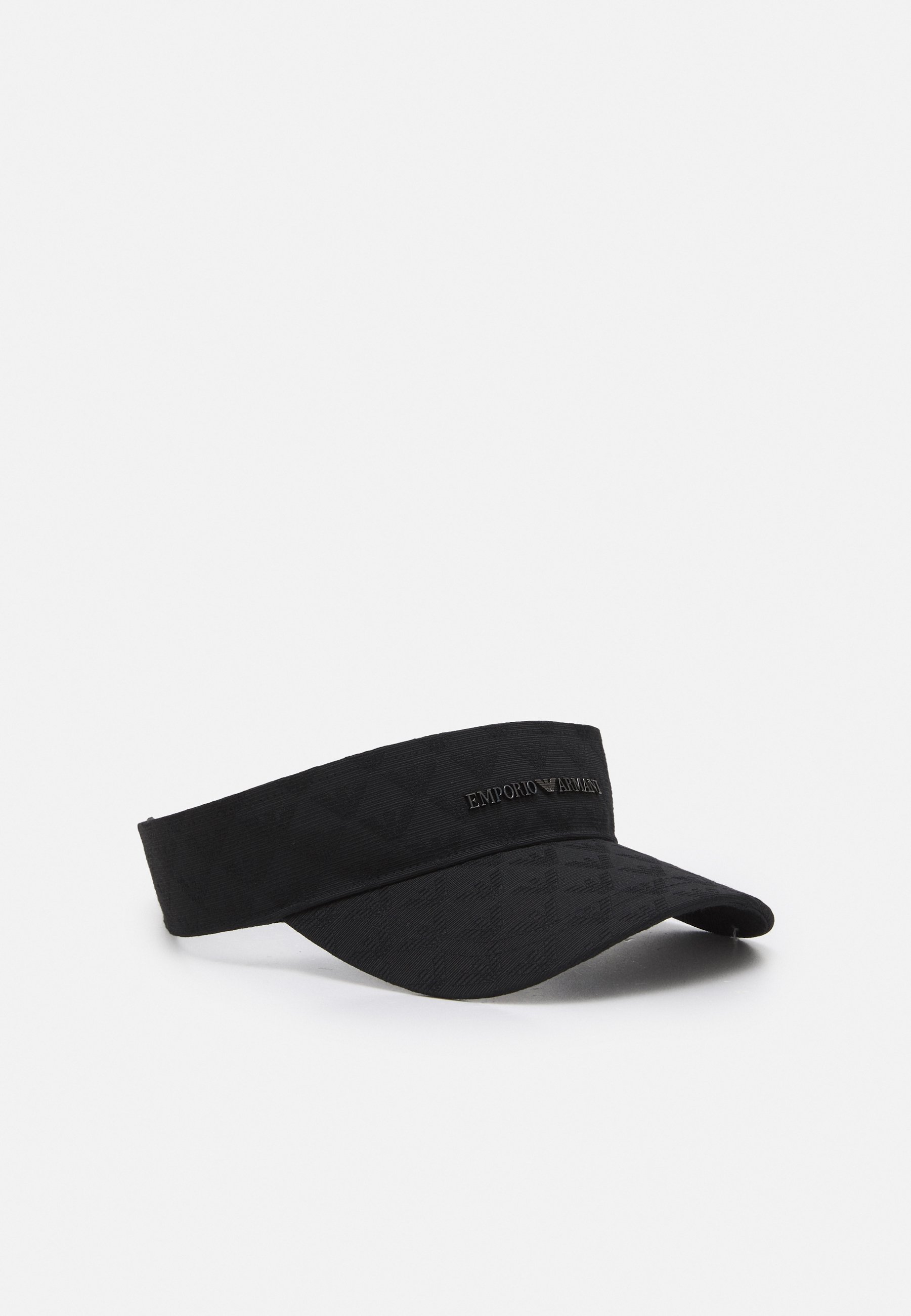 Emporio Armani VISOR HAT - Keps - black 