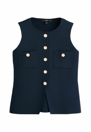 Next Weste - blue navy