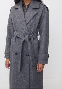 PULL&BEAR Trenchcoat - dark grey