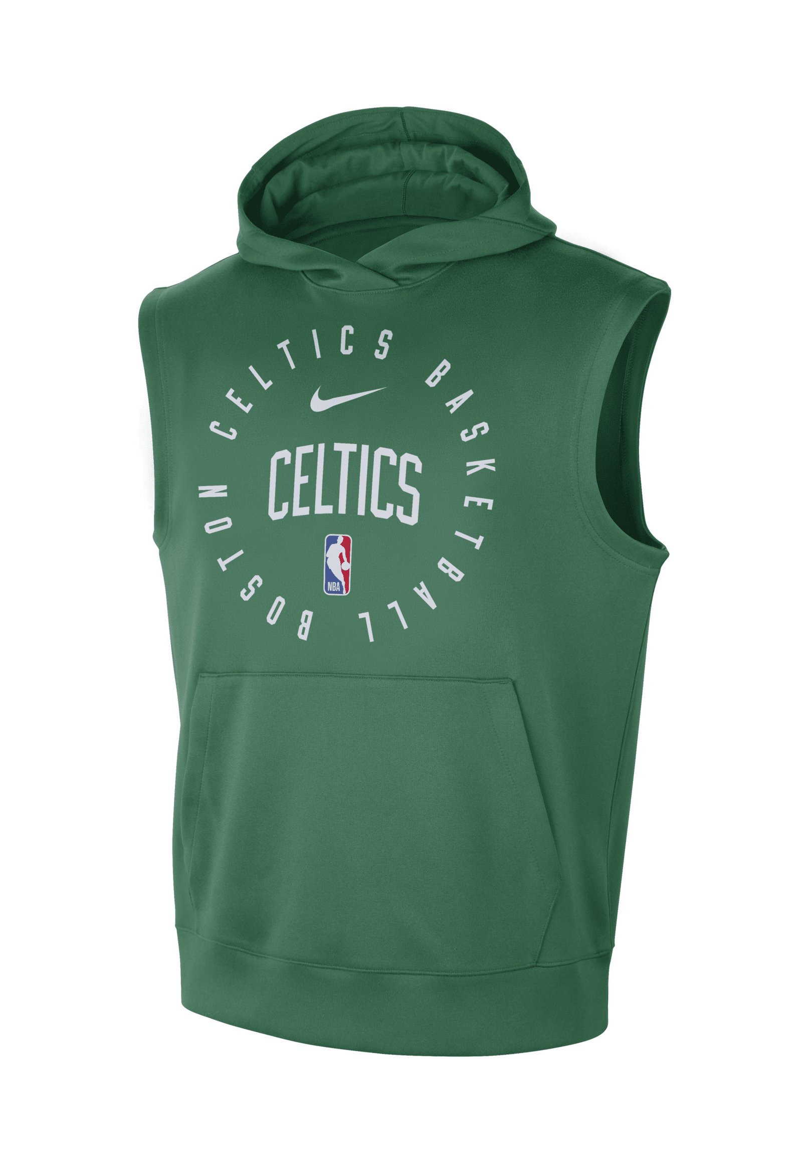 Nike Performance NBA BOSTON CELTICS SLEEVELESS HOODY Felpa con