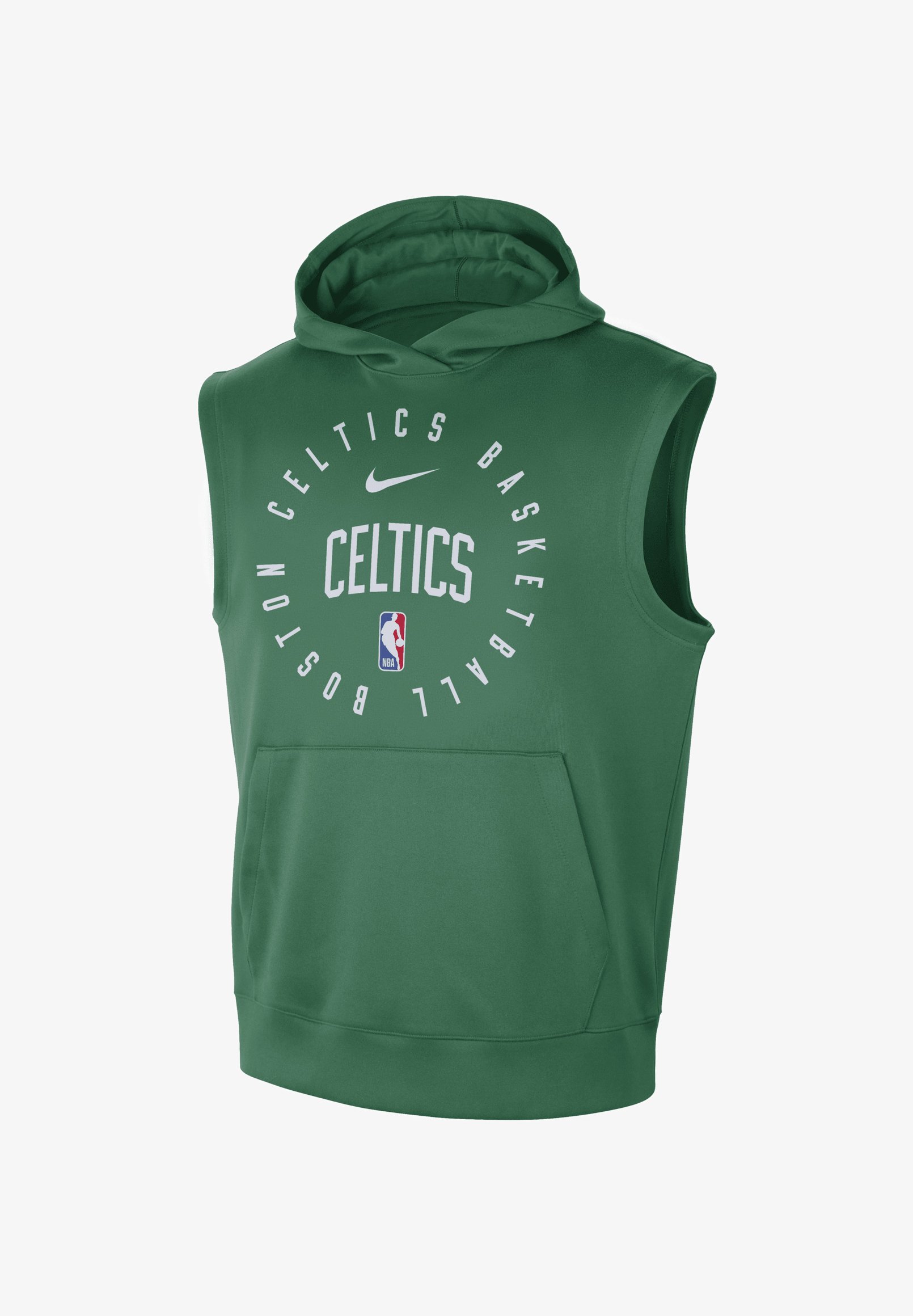 Nike Performance NBA BOSTON CELTICS SLEEVELESS HOODY Felpa con
