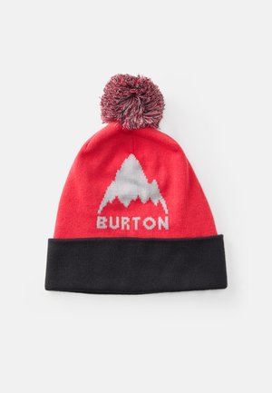 KIDS TROPE BEANIE UNISEX - Gorro - flame scarlet