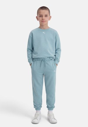 UNISEX SET - Sweatshirt - seafoam
