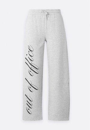 Even&Odd, Pantaloni sportivi - mottled light grey
