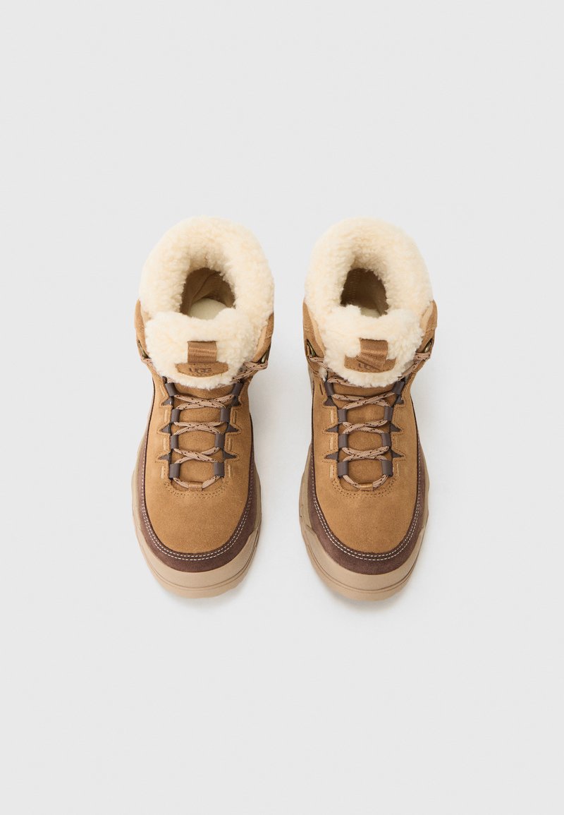 UGG TERRETRAIL - Lace-up ankle boots - chestnut/cognac  display picture 1