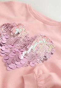 Unausgewählt, pink sequin heart