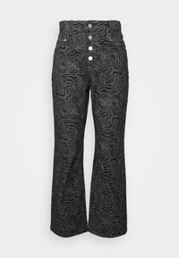 MEMPHIS PANT - Calças - black