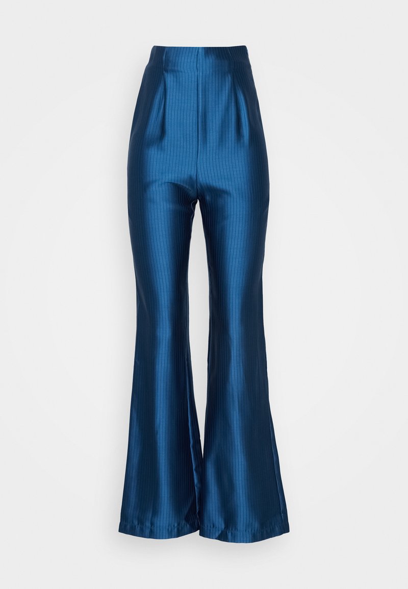 Heathe Broek blauw