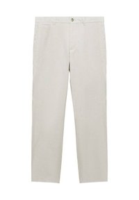 SLIM-FIT - Pantaloni - sand