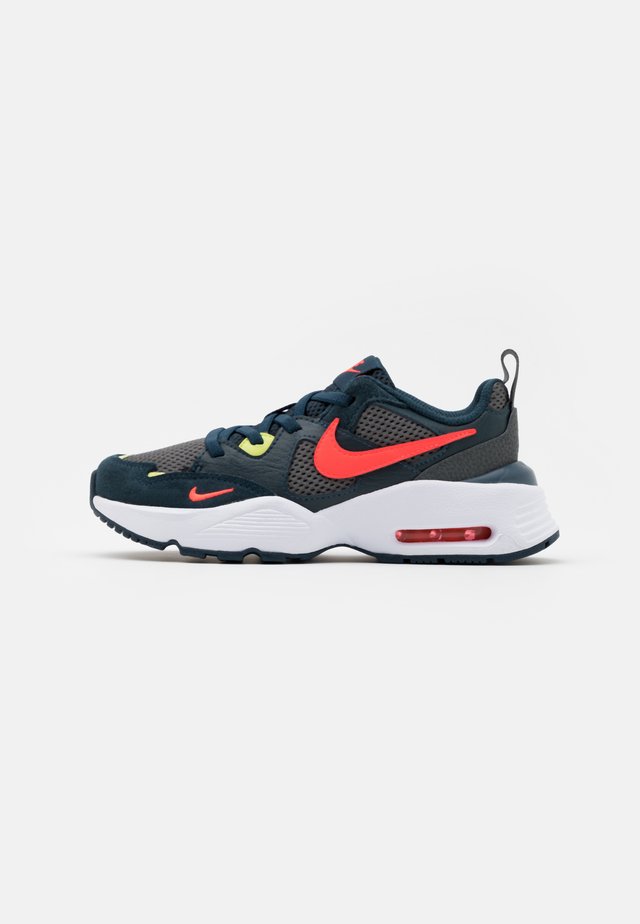 AIR MAX FUSION UNISEX - Sneakers laag - deep ocean/bright crimson/iron grey/limelight