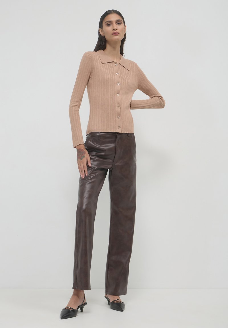 Calliope Cardigan - beige