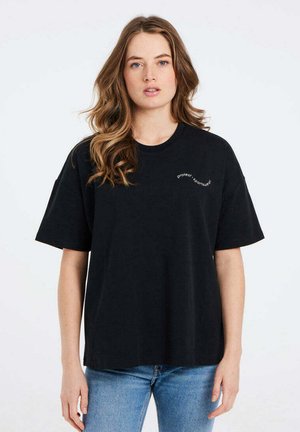 MIRELLA - T-Shirt print - true black
