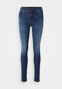 LUZIEN HYPERFLEX CLOUD - Uske traperice - dark blue
