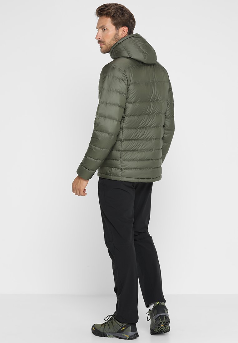 Patagonia HOODY Dunjakke industrial greengrønn Zalando.no Patagonia HOODY Dunjakke industrial greengrønn Zalando.no