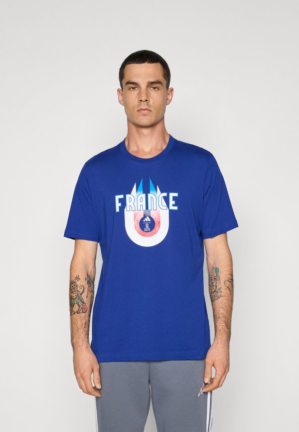 FRANCE TEE - National team wear - mystery ink