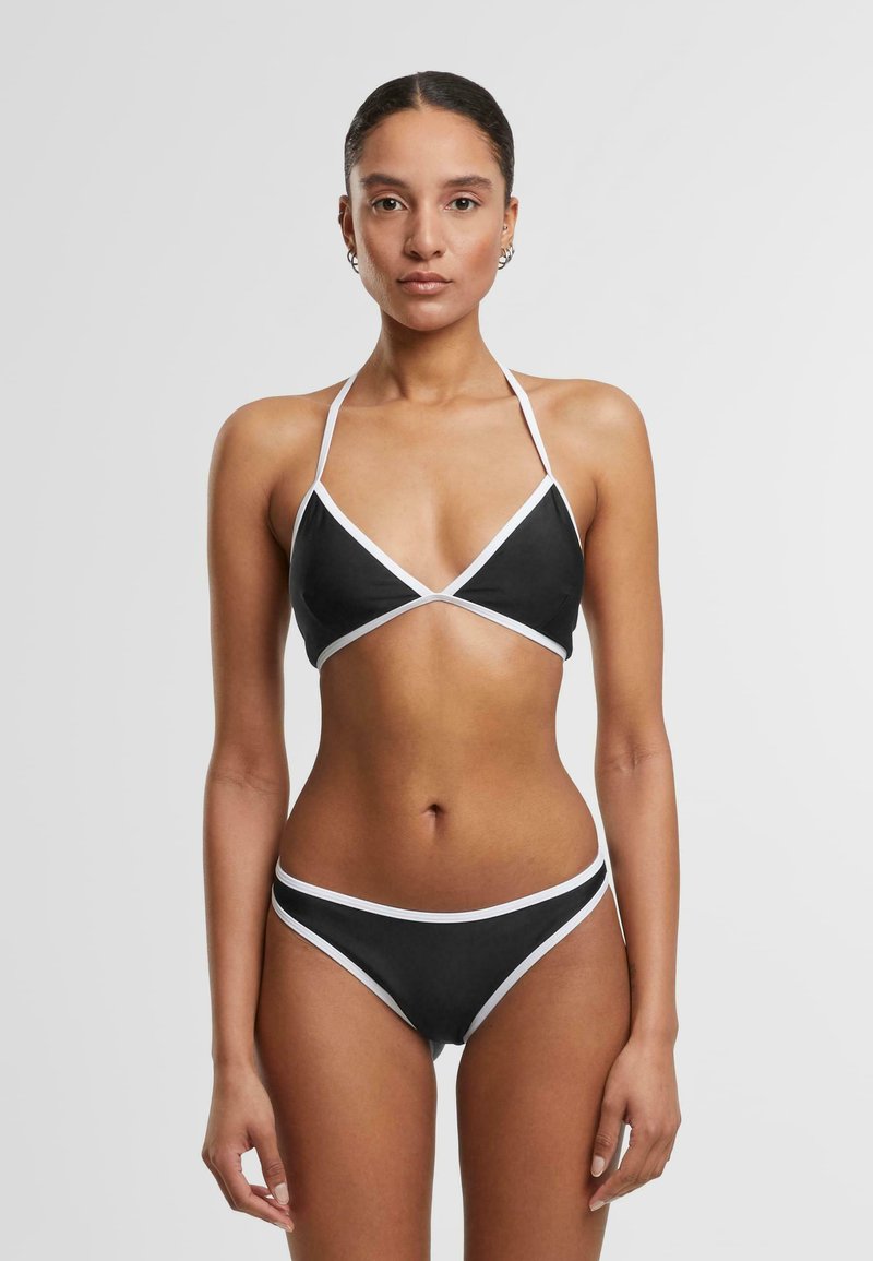Urban Classics SET - Bikini - black white